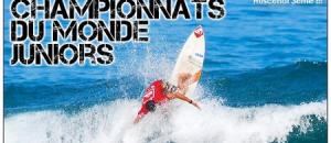 Championnats du monde juniors de surf : un beau succès français!